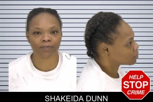 Shakeida Dunn mugshot