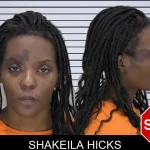 Shakeila Hicks mugshot