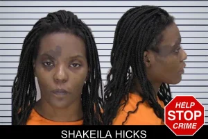 Shakeila Hicks mugshot