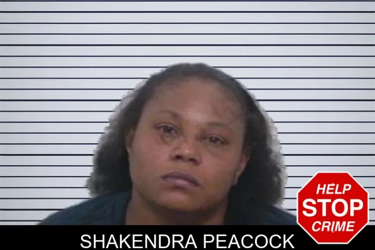 Shakendra Peacock mugshot – Washington County , Georgia Shakendra Peacock