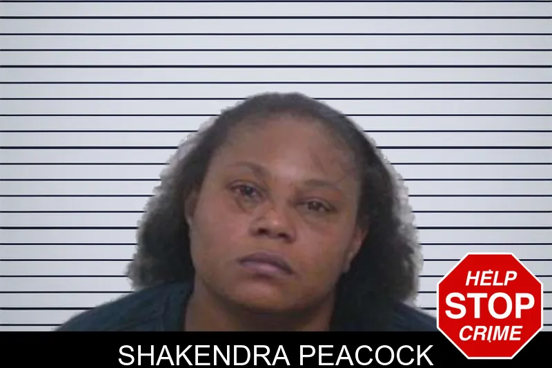 Shakendra Peacock mugshot