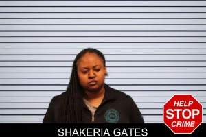 Shakeria Gates mugshot