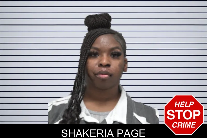 Shakeria Page mugshot – Dougherty County , Georgia Shakeria Page mugshot