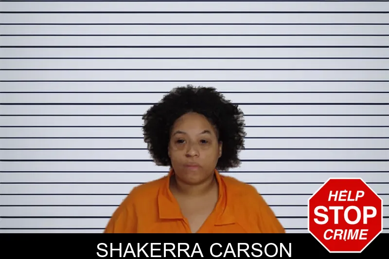 Shakerra Carson mugshot – Rockdale County , Georgia Shakerra Carson mugshot