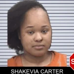 Shakevia Carter mugshot