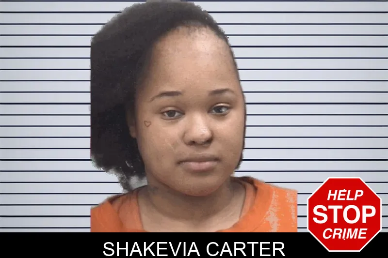 Shakevia Carter mugshot