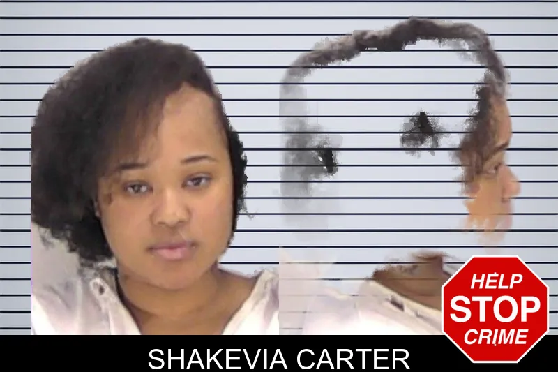 Shakevia Carter mugshot