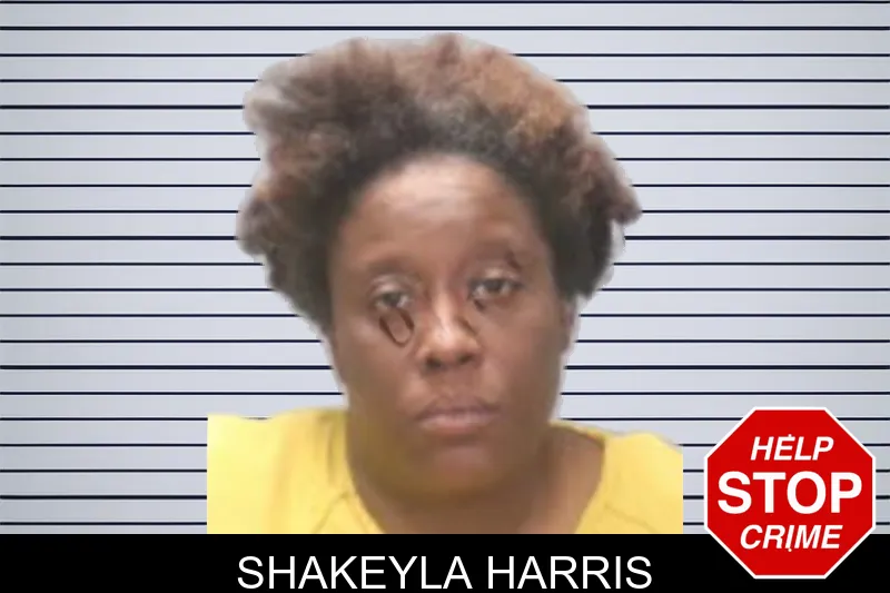 Shakeyla Harris mugshot