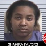 Shakira Favors mugshot