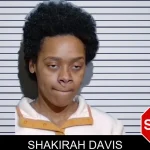Shakirah Davis mugshot – Glynn County , Georgia Shakirah Davis mugshot