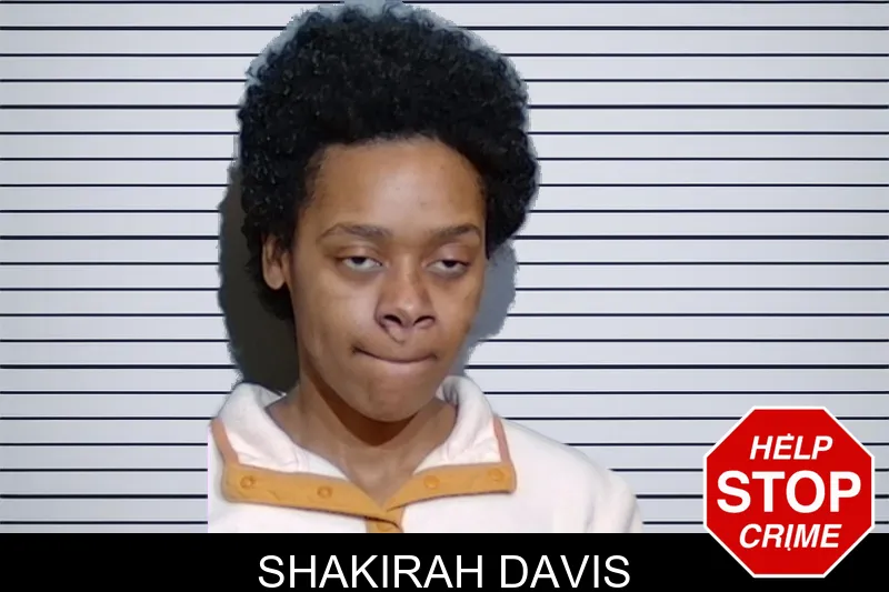 Shakirah Davis mugshot