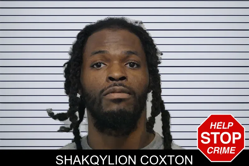 Shakqylion Coxton mugshot