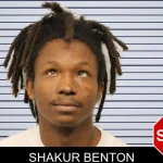 Shakur Benton mugshot