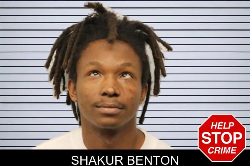 Shakur Benton mugshot
