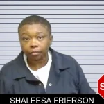 Shaleesa Frierson mugshot