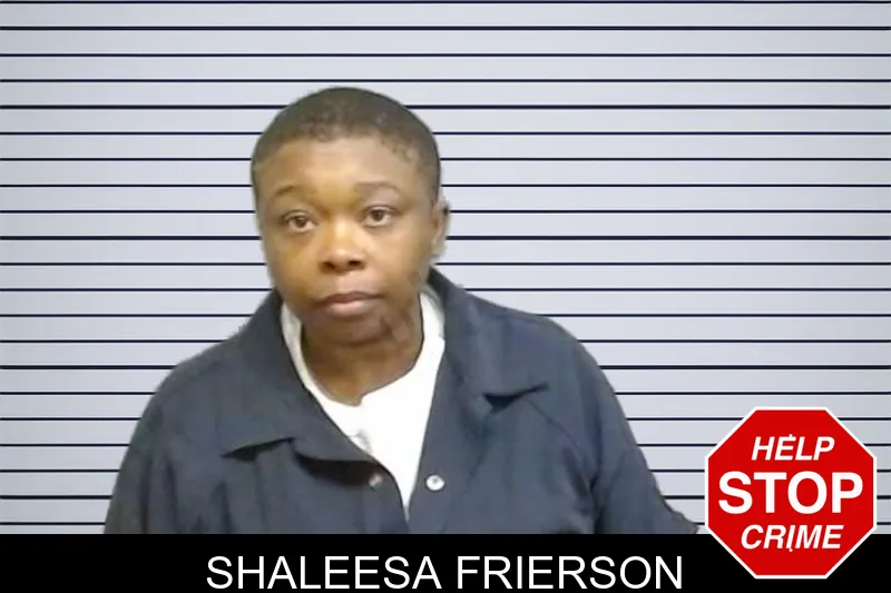 Shaleesa Frierson mugshot