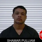 Shamar Pulliam mugshot