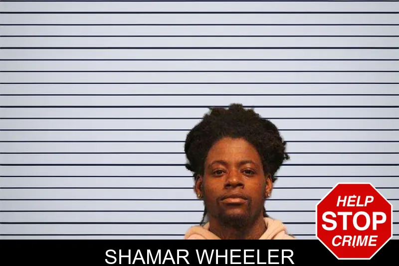Shamar Wheeler mugshot