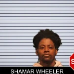 Shamar Wheeler mugshot