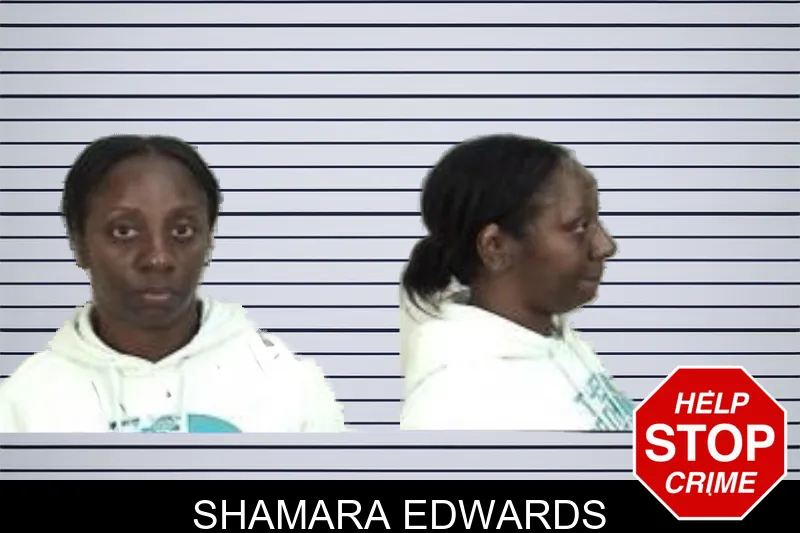 Shamara Edwards mugshot
