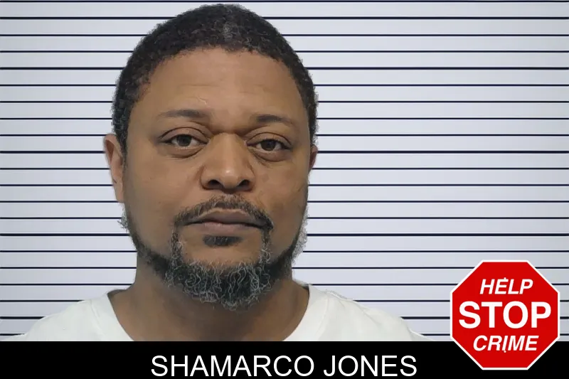 Shamarco Jones mugshot