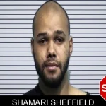 Shamari Sheffield mugshot