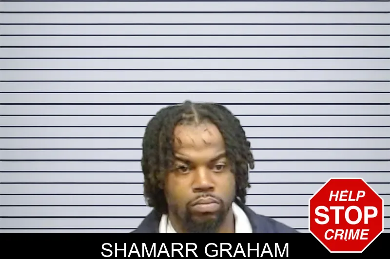 Shamarr Graham mugshot