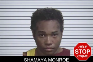 Shamaya Monroe mugshot