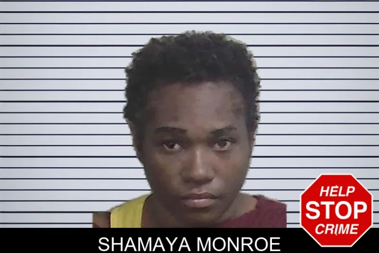 Shamaya Monroe mugshot – Wayne County , Georgia Shamaya Monroe