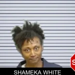 Shameka White mugshot