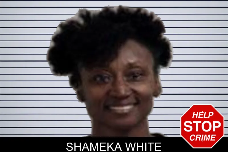 Shameka White mugshot