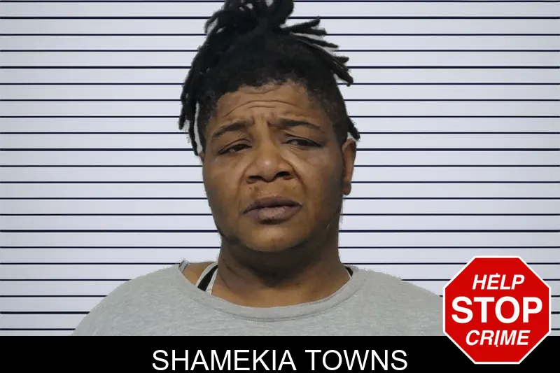 Shamekia Towns mugshot