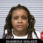 Shamekia Walker mugshot – Bulloch County , Georgia Shamekia Walker mugshot