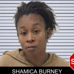Shamica Burney mugshot