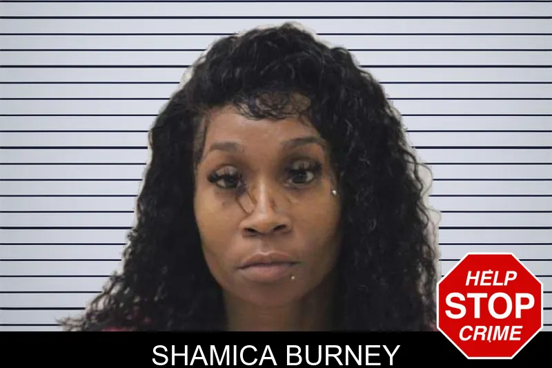 Shamica Burney mugshot