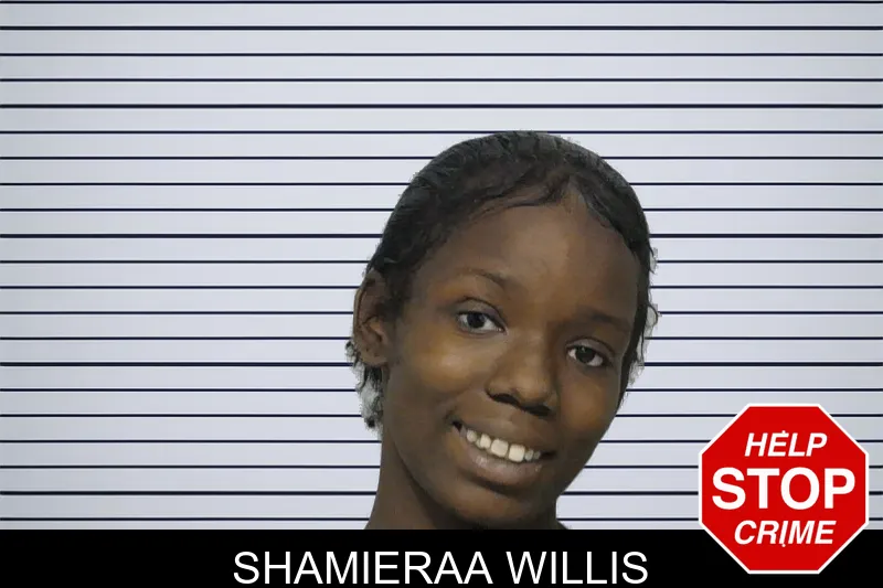 Shamieraa Willis mugshot – Bibb County , Georgia Shamieraa Willis mugshot