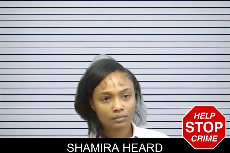 Shamira Heard mugshot