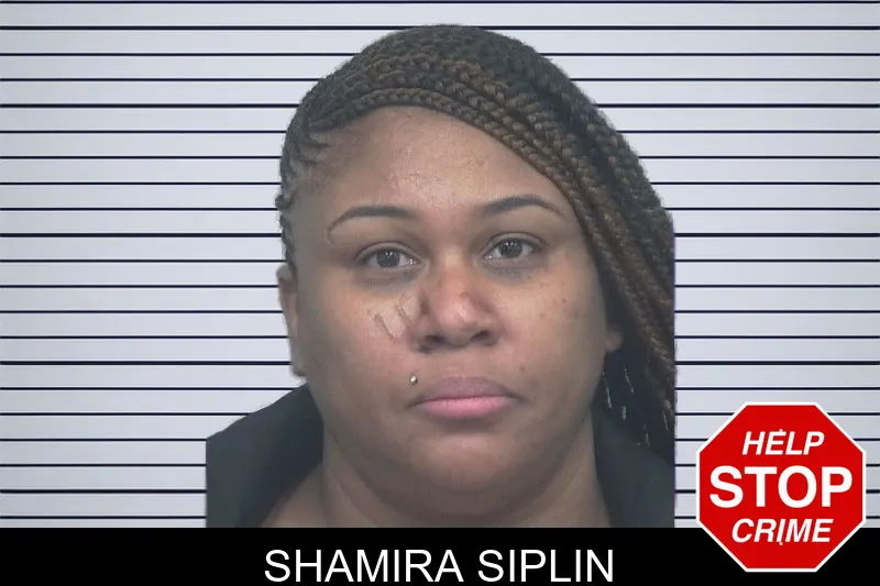 Shamira Siplin mugshot