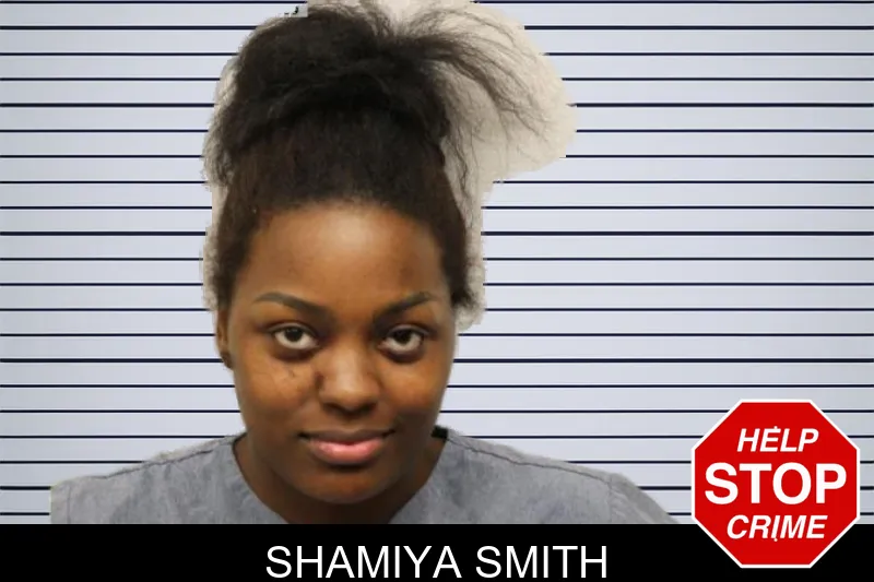 Shamiya Smith mugshot