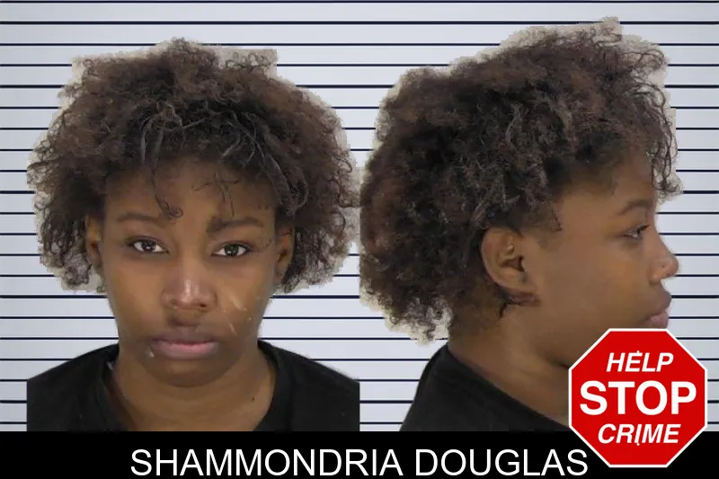 Shammondria Douglas mugshot