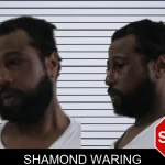 Shamond Waring mugshot – Houston County , Georgia Shamond Waring mugshot