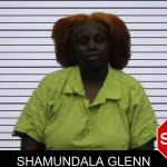 Shamundala Glenn mugshot