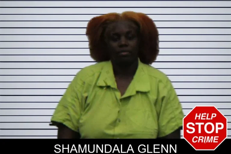 Shamundala Glenn mugshot β Turner County , Georgia Shamundala Glenn