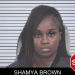 Shamya Brown mugshot