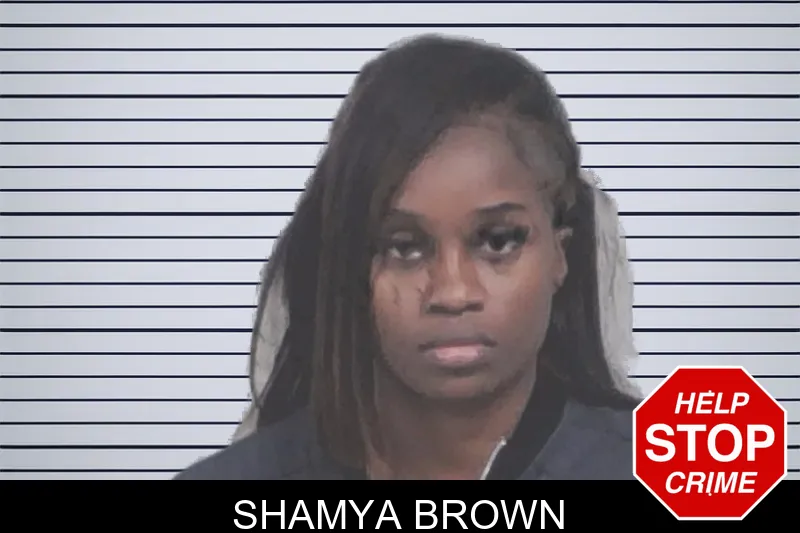 Shamya Brown mugshot