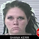 Shana Kerr mugshot