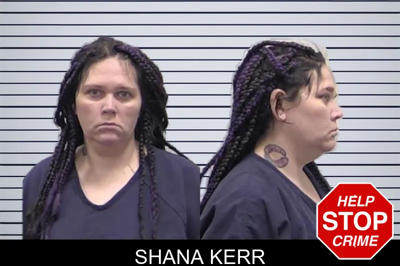 Shana Kerr mugshot