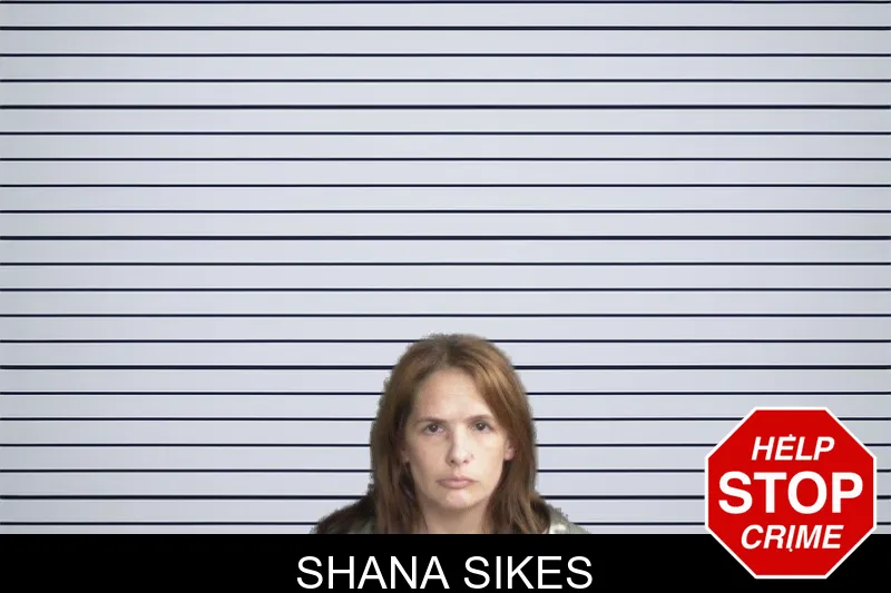 Shana Sikes mugshot
