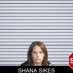 Shana Sikes mugshot – Twiggs County , Georgia Shana Sikes mugshot