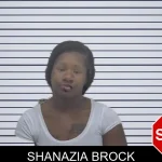 Shanazia Brock mugshot